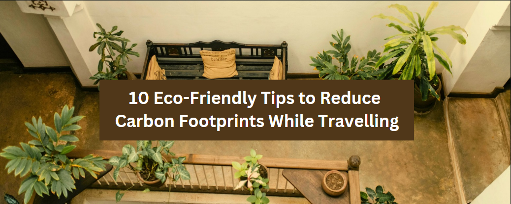 10 Eco-Friendly Tips to Reduce Carbon Footprints While Travelling