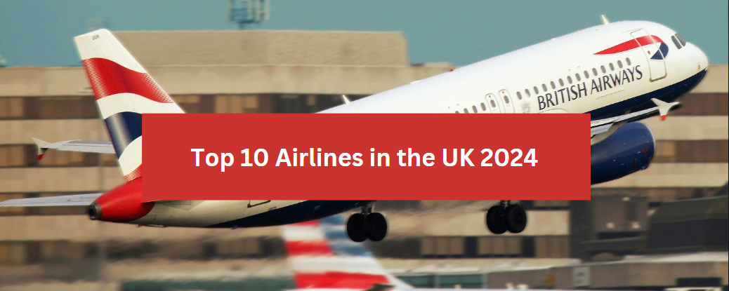 top 10 airlines in the uk