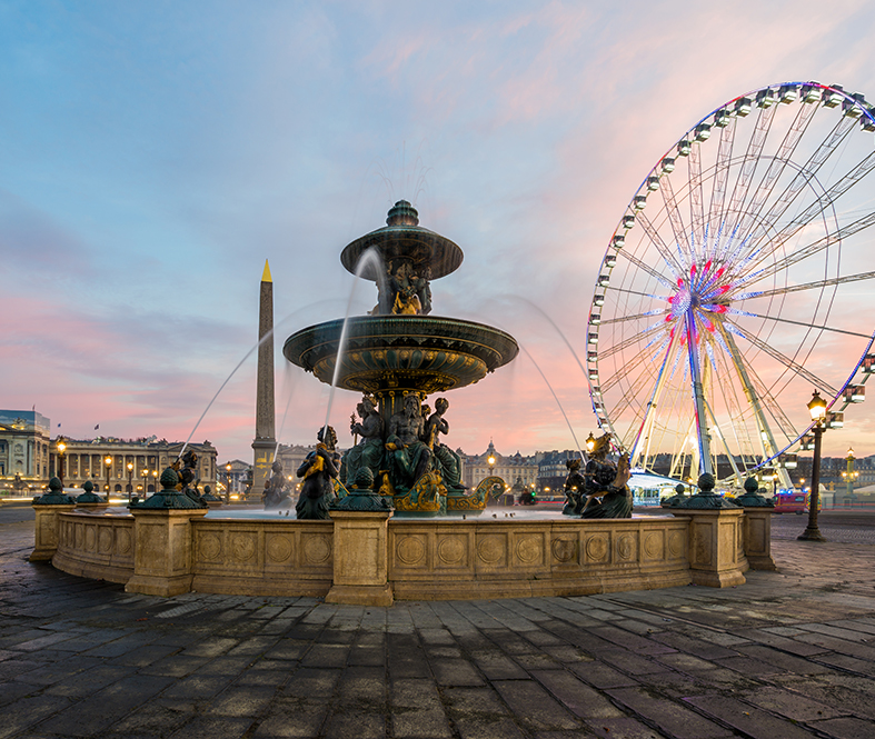 Christmas Celebrations in Paris 