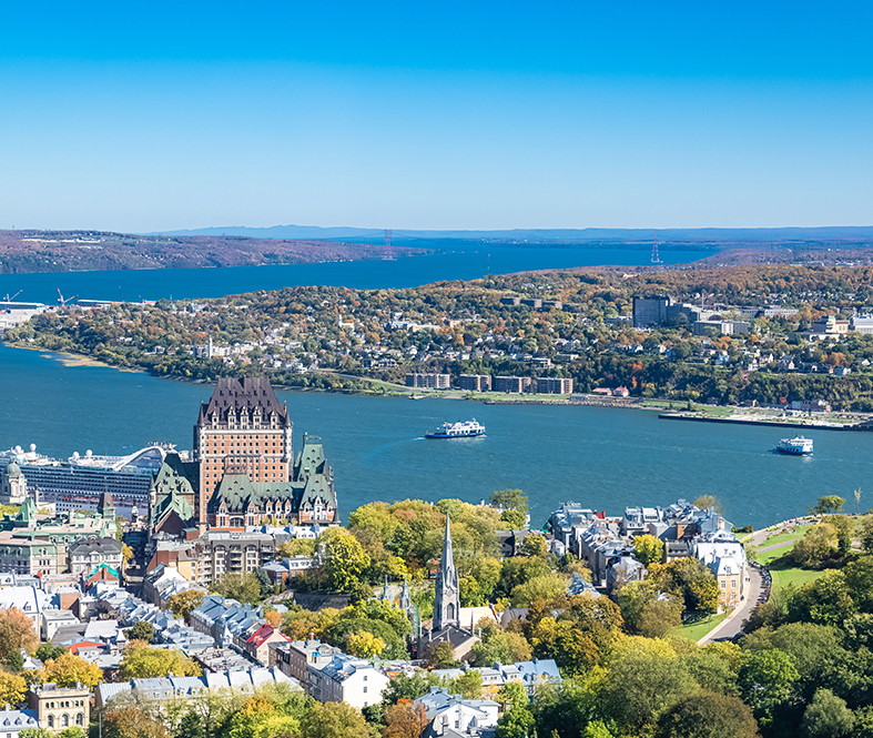 Christmas in Quebec City, Canada