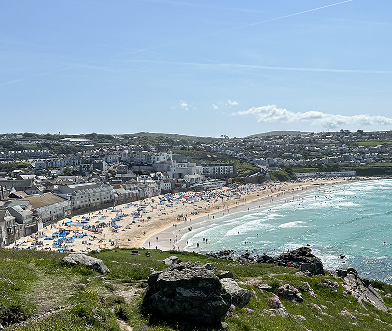 Porthmeor Beach