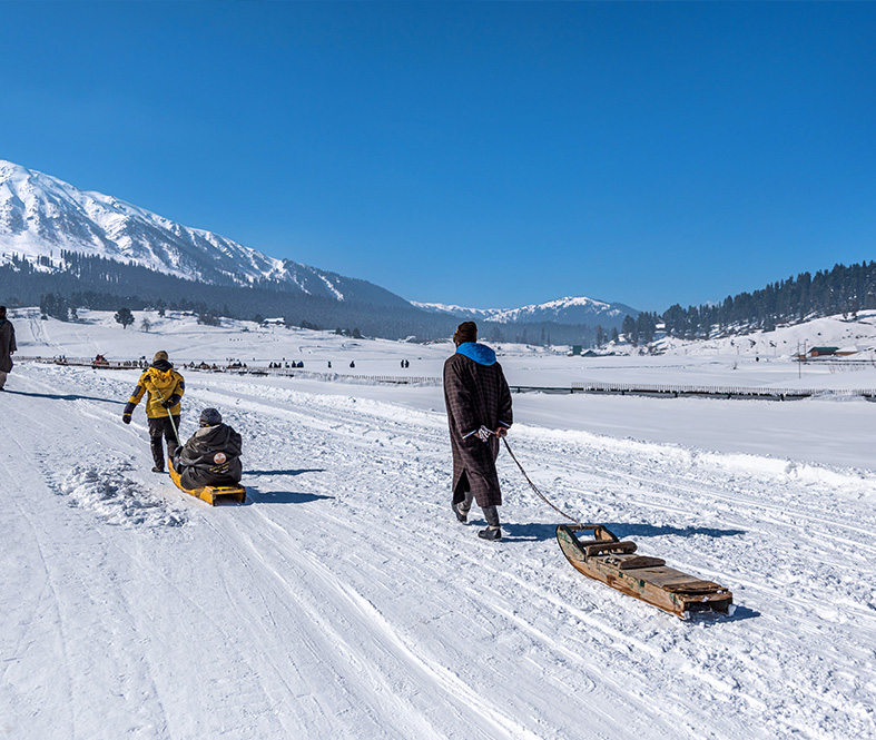 One of the best Ski Resorts - Gulmarg