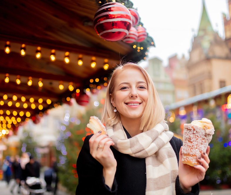 Malaga's Holiday Markets