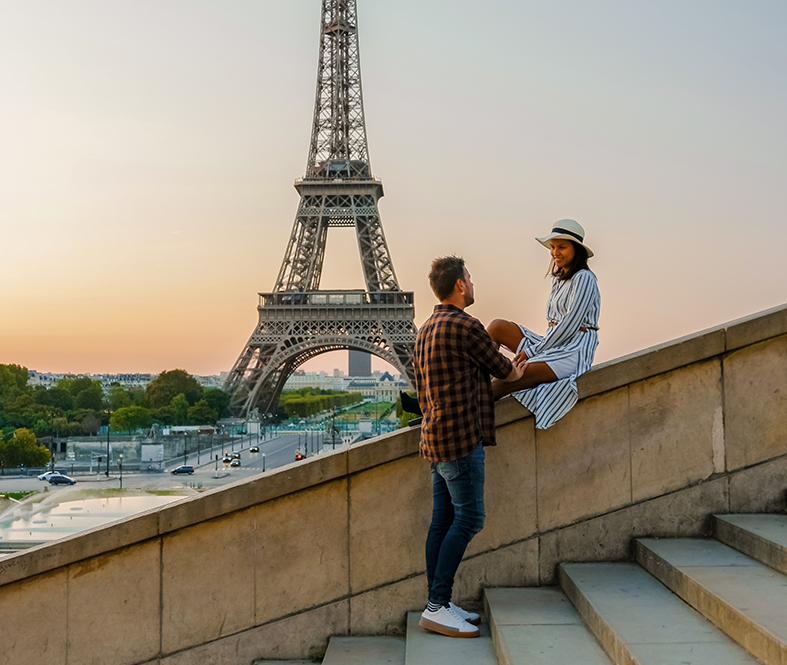 Top Romantic Holiday Destinations - France