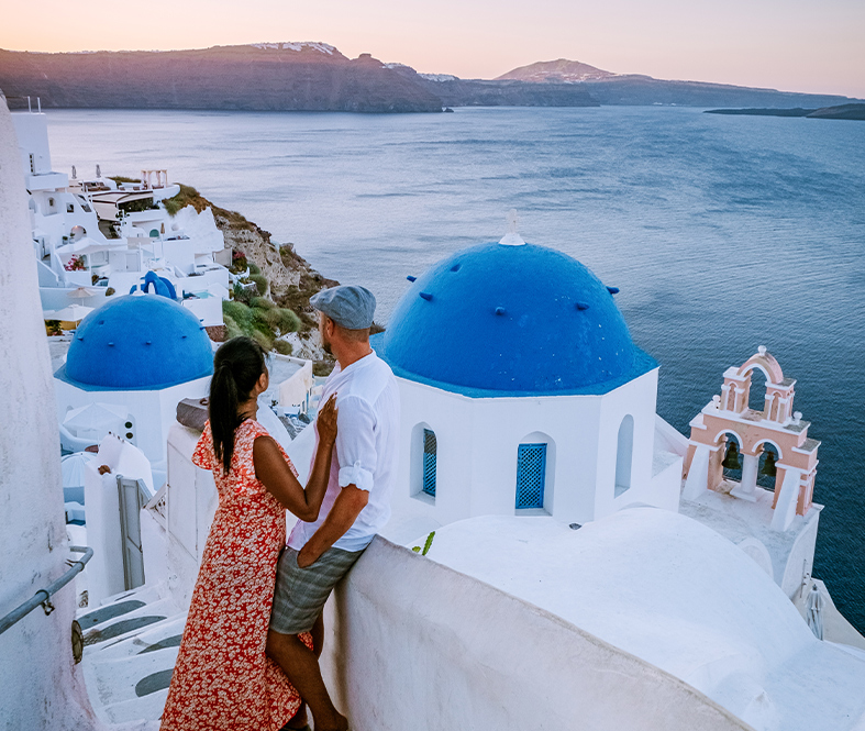 Picture-Perfect Romantic Holiday Destination - Santorini