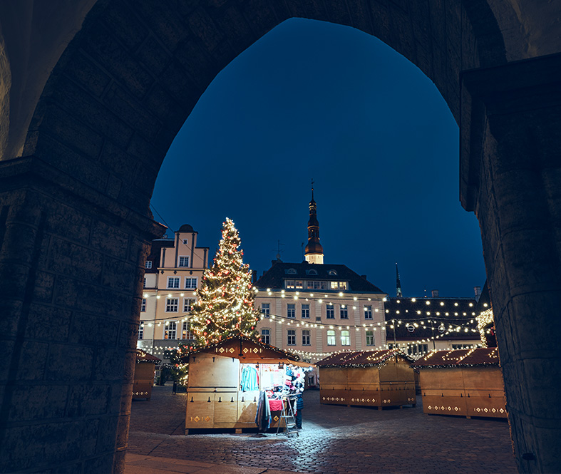 Stockholm  Holiday Markets