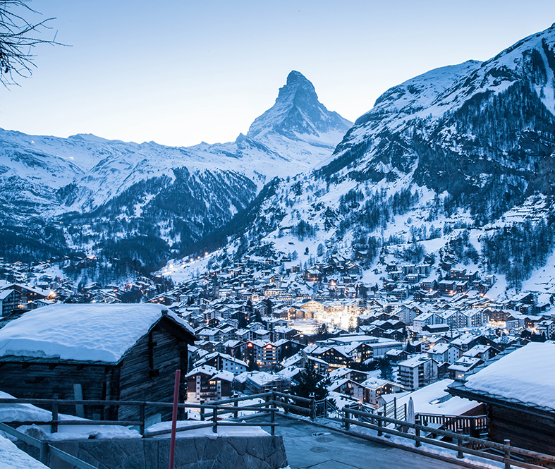 One of the best Ski Resorts - Zermatt