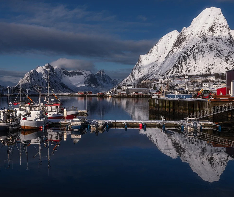 Hidden Gems for Winter Travel: Explore Lofoten Islands